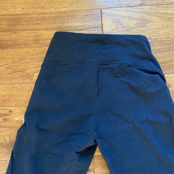 LULULEMON LEGGING PANTS BLACK - Picture 2 of 4